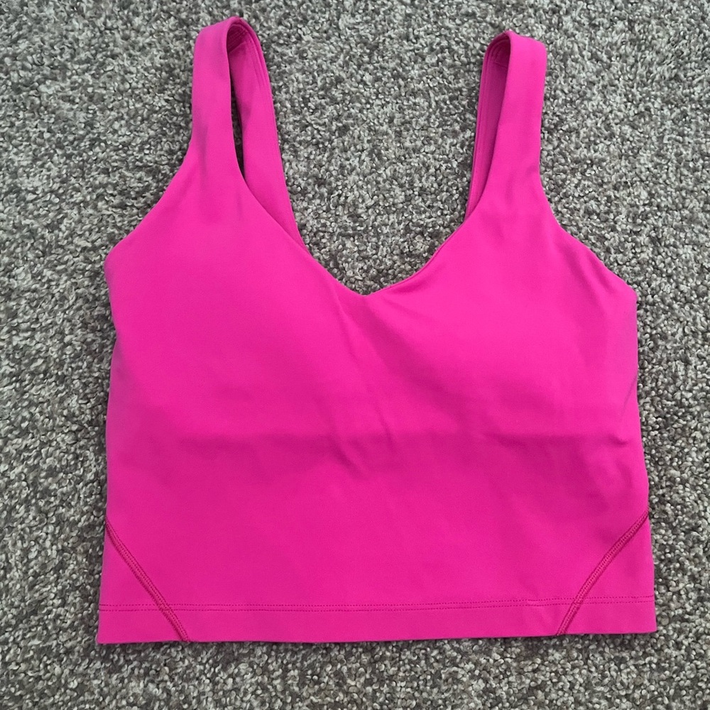 Lululemon Sonic Pink Align Tank